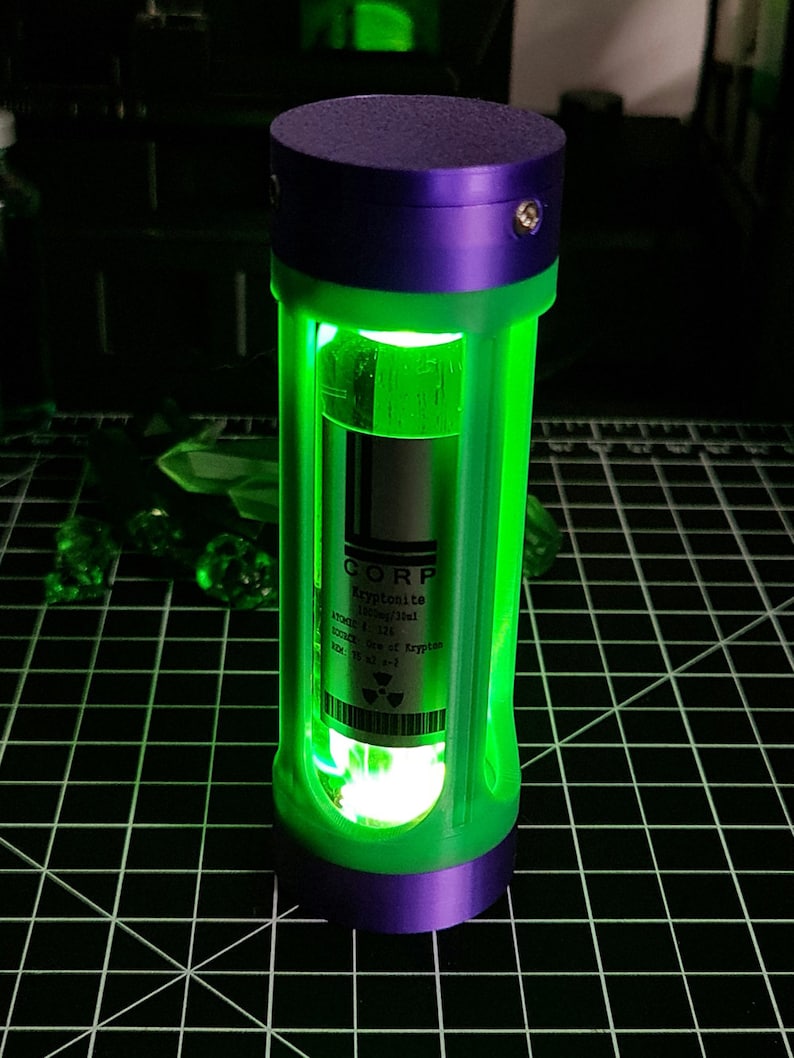 L Corp Kryptonite with Light up Vault